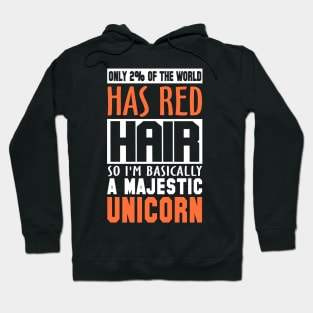 Red Hair Beauty Hoodie